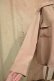 画像8: 40年代”TOWNRAFT”ピンクベージュ無地胸ポケット付き開襟長袖シャツ