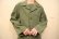 画像8: ”U.S.ARMY”モスグリーンポケット襟付き長袖ジャンプスーツ