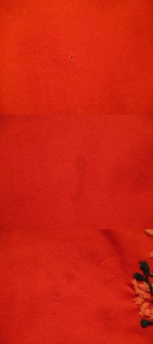 他の写真2: レッド×ピンク×サックスサンアントニーノ刺繍半袖メキシカンドレス