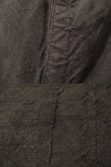 他の写真2: "antique"ブラック刺繍入りラウンドネック半袖ナイティドレス