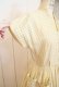 画像11: 50〜60年代レモンイエロー×ホワイトギンガムチェック柄ハーフボタンポケット付き半袖ドレス