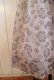 画像11: 50〜60年代ホワイト×ブラックハーフボタンレーステープ付きノースリーブドレス