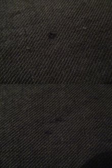 他の写真3: "antique"ブラックJ・S刺繍ラウンドネック後染め半袖ナイティドレス