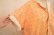 画像12: ”SEARS”オレンジ×ペールイエロースクエア＆ペイズリー柄パイル地ポケット付き開襟半袖ビーチシャツ