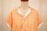 画像10: ”SEARS”オレンジ×ペールイエロースクエア＆ペイズリー柄パイル地ポケット付き開襟半袖ビーチシャツ