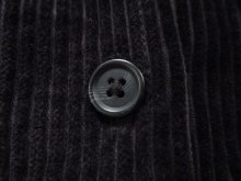 他の写真1: ”L.L.Bean”ブラック胸ポケット付きコーデュロイ長袖シャツ