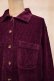 画像9: ”L.L.Bean”パープル胸ポケット付きコーデュロイ長袖シャツ