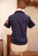 画像9: "BOY SCOUTS"オフィシャルユニフォームネイビーワッペン＆胸ポケット付き半袖シャツ