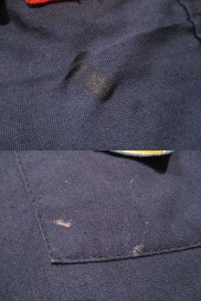 他の写真2: "BOY SCOUTS"オフィシャルユニフォームネイビーワッペン＆胸ポケット付き半袖シャツ