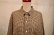 画像8: ”Ralph Lauren”ホワイト×ブラウンチェックボタンダウン胸ポケット付き長袖シャツ