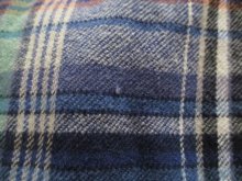 他の写真3: ”Ralph Lauren”ブルー×グリーン×ホワイトチェックワンポイント刺繍ボタンダウン長袖シャツ