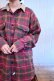 画像3: ”Ralph Lauren”レッド×グリーン×ベージュチェック胸ポケット付きボタンダウン長袖シャツ