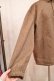 画像9: ブラウンポケット付きハーフスナップボタンハイネック長袖プルオーバートップ
