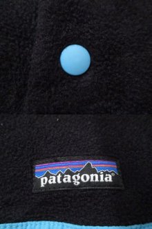 他の写真1: "Patagonia"ブラック×サックス無地長袖スナップT