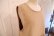 画像10: ベージュ花刺繍ポケット付きノースリーブドレス