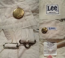 他の写真1: USA製”Lee”ホワイトポケット付きデニムオーバーオール