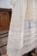 画像17: ”antique”ホワイト花刺繍スカラップレース襟付き長袖シースルードレス (17)