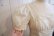 画像12: 70年代オフホワイトクロシェットレース切替パフスリーブ半袖ロングドレス