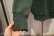 画像12: 90年代USA製”Champion”reverse weaveグリーン×ブルーチェックOHAIO刺繍クルーネック長袖スウェット