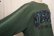 画像11: 90年代USA製”Champion”reverse weaveグリーン×ブルーチェックOHAIO刺繍クルーネック長袖スウェット