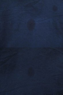 他の写真2: 50〜60年代ネイビーレース付きハイネック半袖ドレス