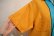 画像15: 50〜60年代オレンジイエロー×ターコイズブルーロゴプリントチェーン刺繍ポケット付き開襟半袖ボーリングシャツ