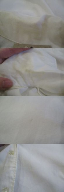 他の写真2: 50〜60年代”Hilton”ホワイト×ブラックチェーン刺繍ポケット付き開襟半袖ボーリングシャツ