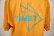 画像12: 50〜60年代オレンジイエロー×ターコイズブルーロゴプリントチェーン刺繍ポケット付き開襟半袖ボーリングシャツ