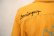 画像13: 50〜60年代オレンジイエロー×ターコイズブルーロゴプリントチェーン刺繍ポケット付き開襟半袖ボーリングシャツ