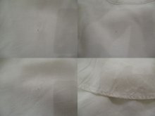 他の写真2: 50〜60年代ホワイト×レッドチェーン刺繍胸ポケット付き半袖ボーリングシャツ