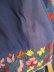 画像5: ブルー×レッド×オレンジサンアントニーノ刺繍長袖ロングドレス (5)