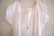 画像6: ”antique”ホワイト×レッドイニシャル刺繡入りラウンドネック半袖ナイティドレス