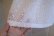 画像9: ホワイト花束刺繍クロシェットレース半袖カーディガン