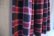 画像13: 50〜60年代ピンク×ブラック×グレーチェック＆ドット柄フレアスカート