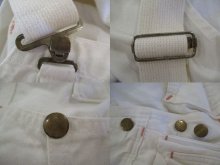 他の写真2: ”Carhartt”ホワイトポケット付きオーバーオール