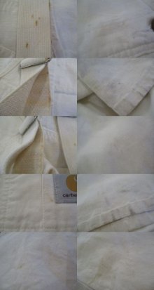 他の写真3: ”Carhartt”ホワイトポケット付きオーバーオール