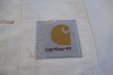他の写真1: ”Carhartt”ホワイトポケット付きオーバーオール