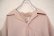 画像5: 60年代ベイビーピンク×ライトグレーストライプ胸ポケット付き開襟半袖シャツ