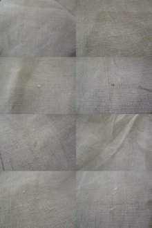 他の写真2: ”antique”オフホワイトE・B刺繍スクエアネック半袖ナイティドレス