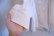 画像12: オフホワイト花刺繍タッセルリボン付きスリットネックボリュームスリーブ長袖トップ