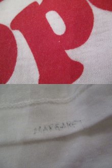 他の写真2: レッド×ホワイト”Dr Pepper”英字プリントクルーネック半袖リンガーTシャツ