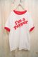 画像4: レッド×ホワイト”Dr Pepper”英字プリントクルーネック半袖リンガーTシャツ