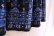 画像9: ブラック×パープル×ブルー刺繍＆ミラーワークフレアスカート