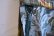 画像14: 50〜60年代カーキ×イエロー×ホワイト花柄スパンコール＆ポケット付きサーキュラースカート
