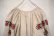 画像15: レッド×ブラッククロスステッチウクライナ刺繍ドレス (15)