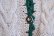 画像11: 生成り×グリーン×カラフルハート＆花刺繍リボン付きチロルニットベスト