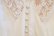 画像14: 70年代アイボリー花レースＶネックパフスリーブ長袖ドレス