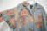 画像7: ”Ralph Lauren”サックスブルー×ベージュ花柄開襟半袖シャツ