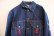 画像8: 70年代”Levi's”70505インディゴブルーリメイク刺繍長袖デニムジャケット