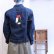 画像6: 70年代”Levi's”70505インディゴブルーリメイク刺繍長袖デニムジャケット